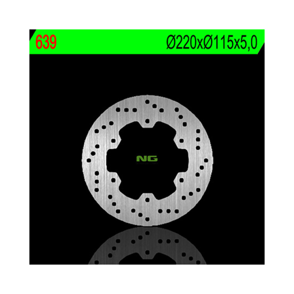 Disque de frein NG BRAKES rond fixe