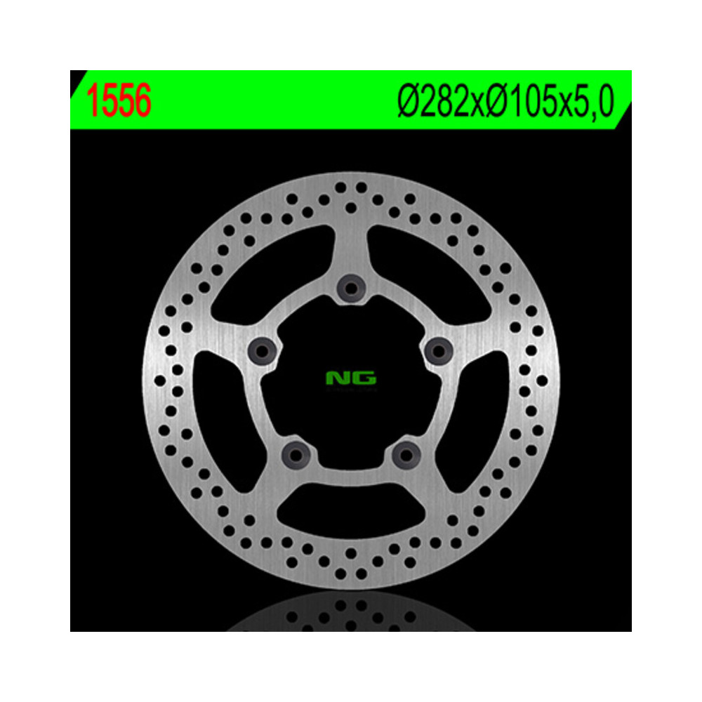 Disque de frein NG BRAKES rond fixe