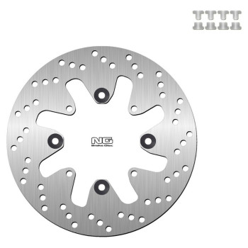 Disque de frein NG BRAKES rond fixe