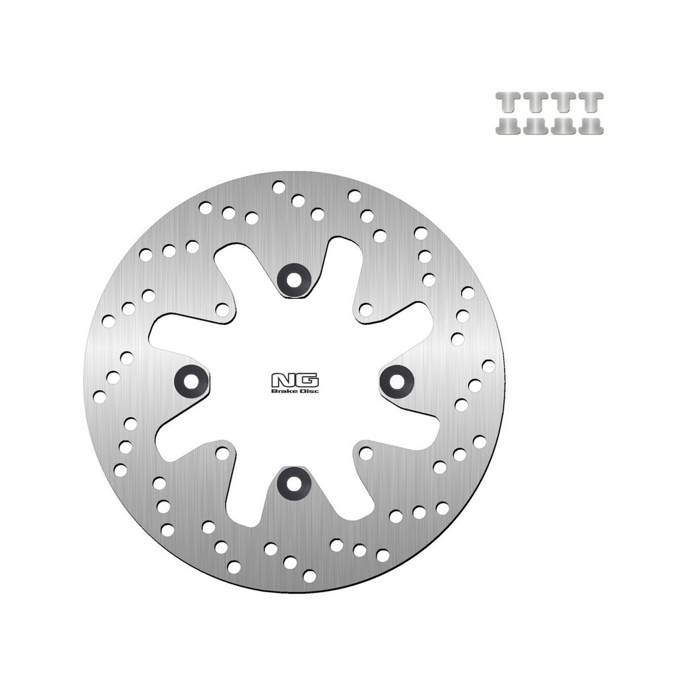 Disque de frein NG BRAKES rond fixe