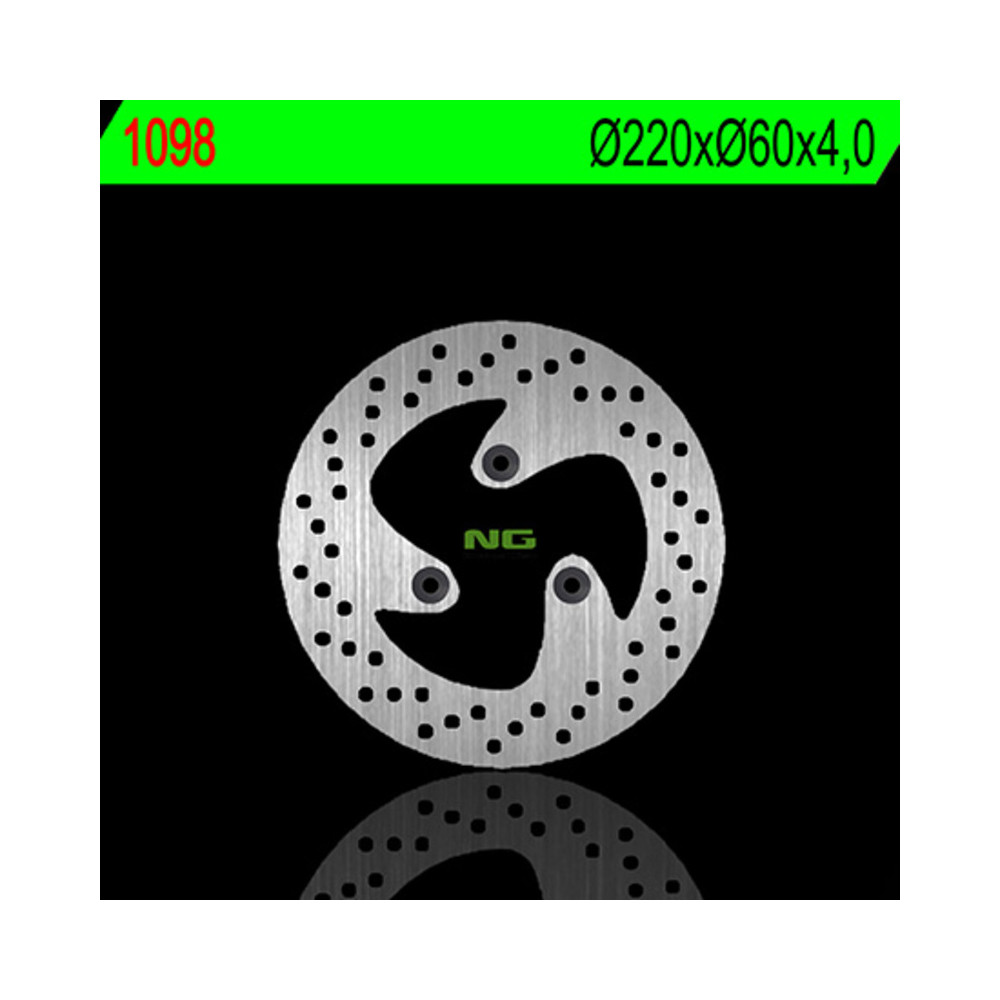 Disque de frein NG BRAKES rond fixe