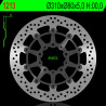 Disque de frein NG BRAKES rond flottant