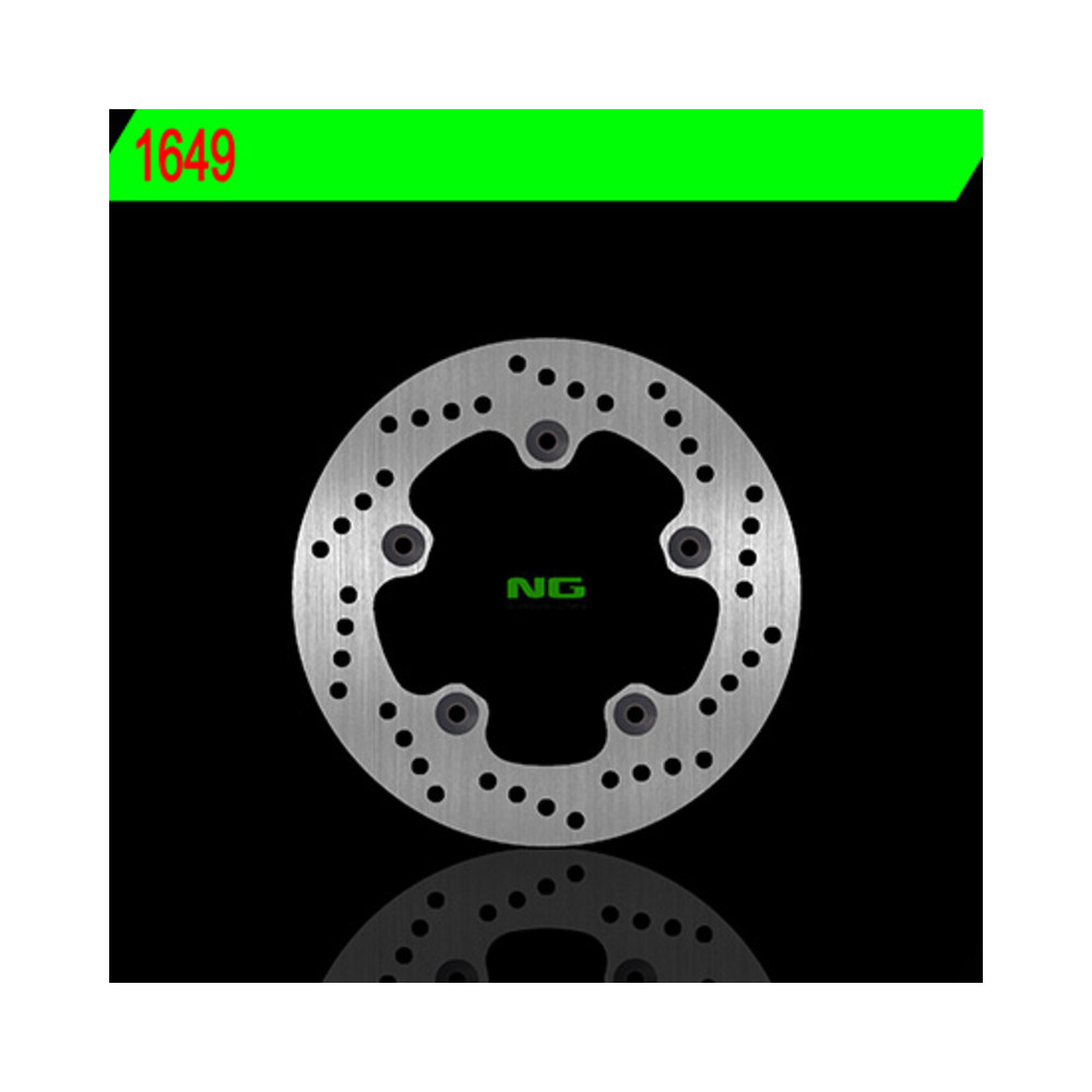 Disque de frein NG BRAKES rond fixe