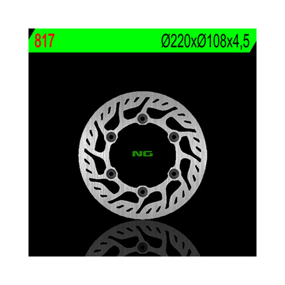 Disque de frein NG BRAKES rond fixe