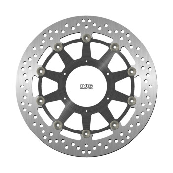 Disque de frein NG BRAKES rond flottant