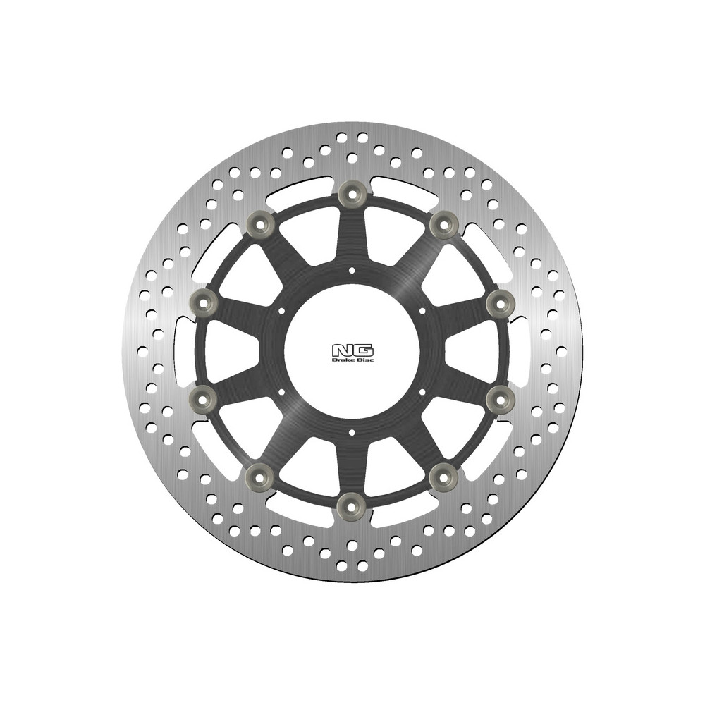 Disque de frein NG BRAKES rond flottant