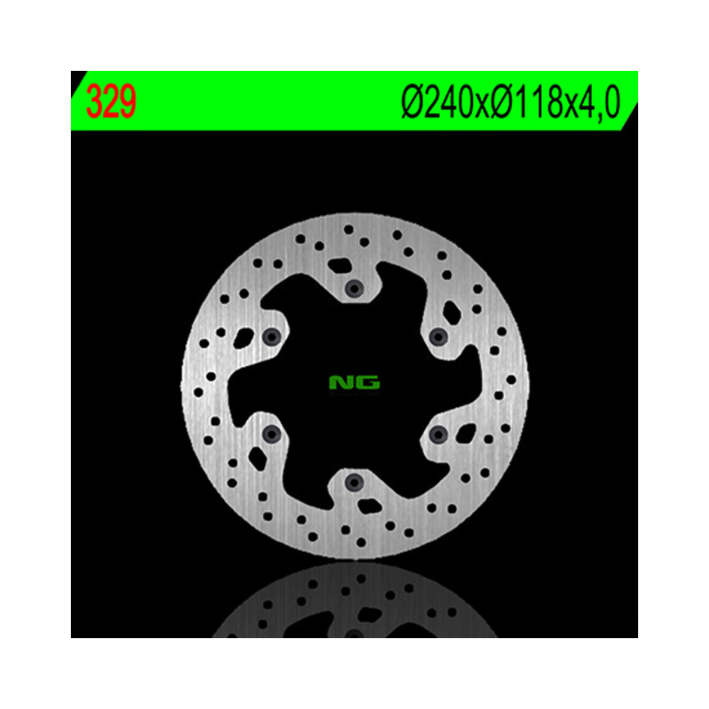 Disque de frein NG BRAKES rond fixe