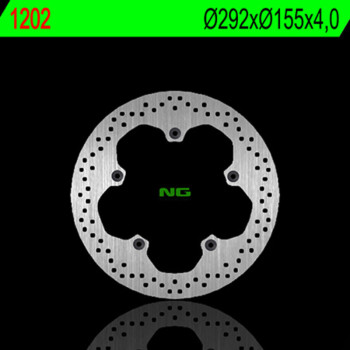Disque de frein NG BRAKES rond fixe