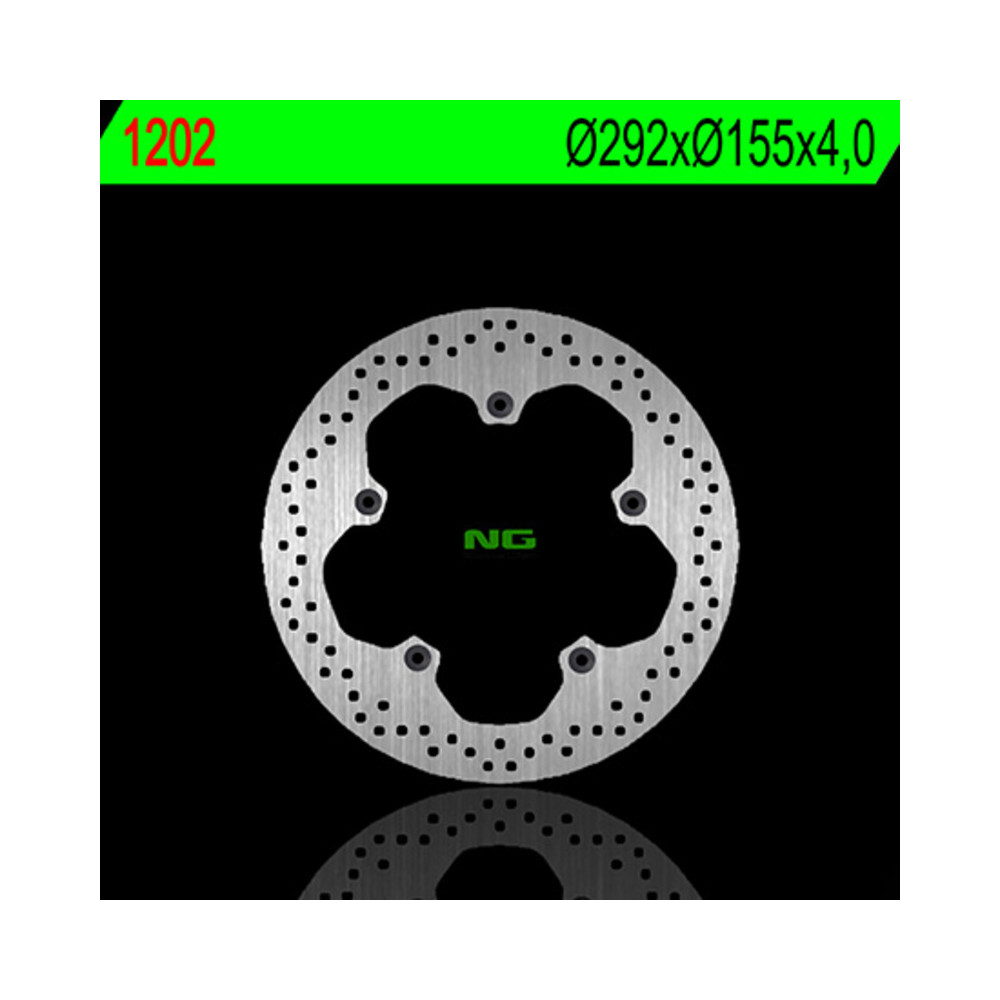 Disque de frein NG BRAKES rond fixe