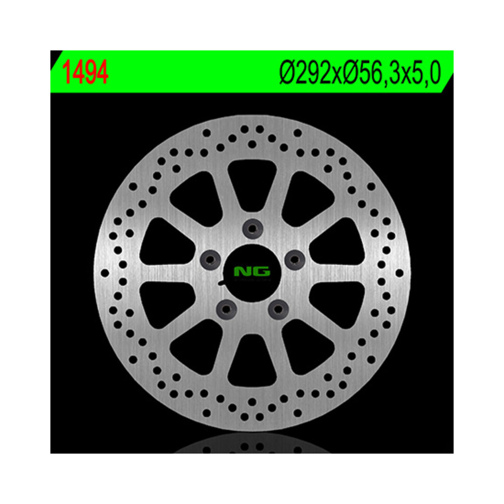 Disque de frein NG BRAKES rond fixe