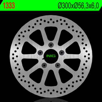 Disque de frein NG BRAKES rond fixe