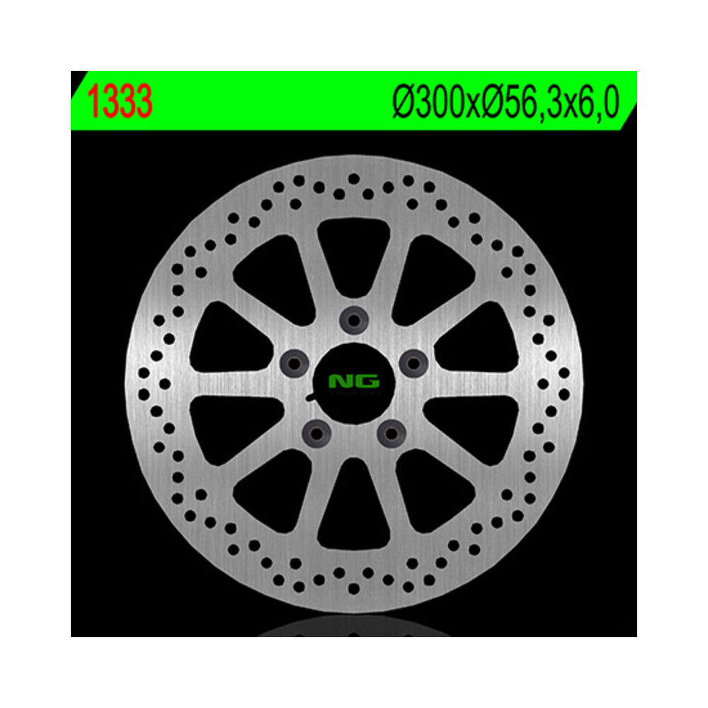 Disque de frein NG BRAKES rond fixe
