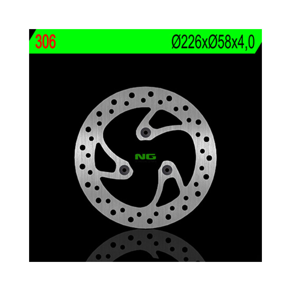 Disque de frein NG BRAKES rond fixe
