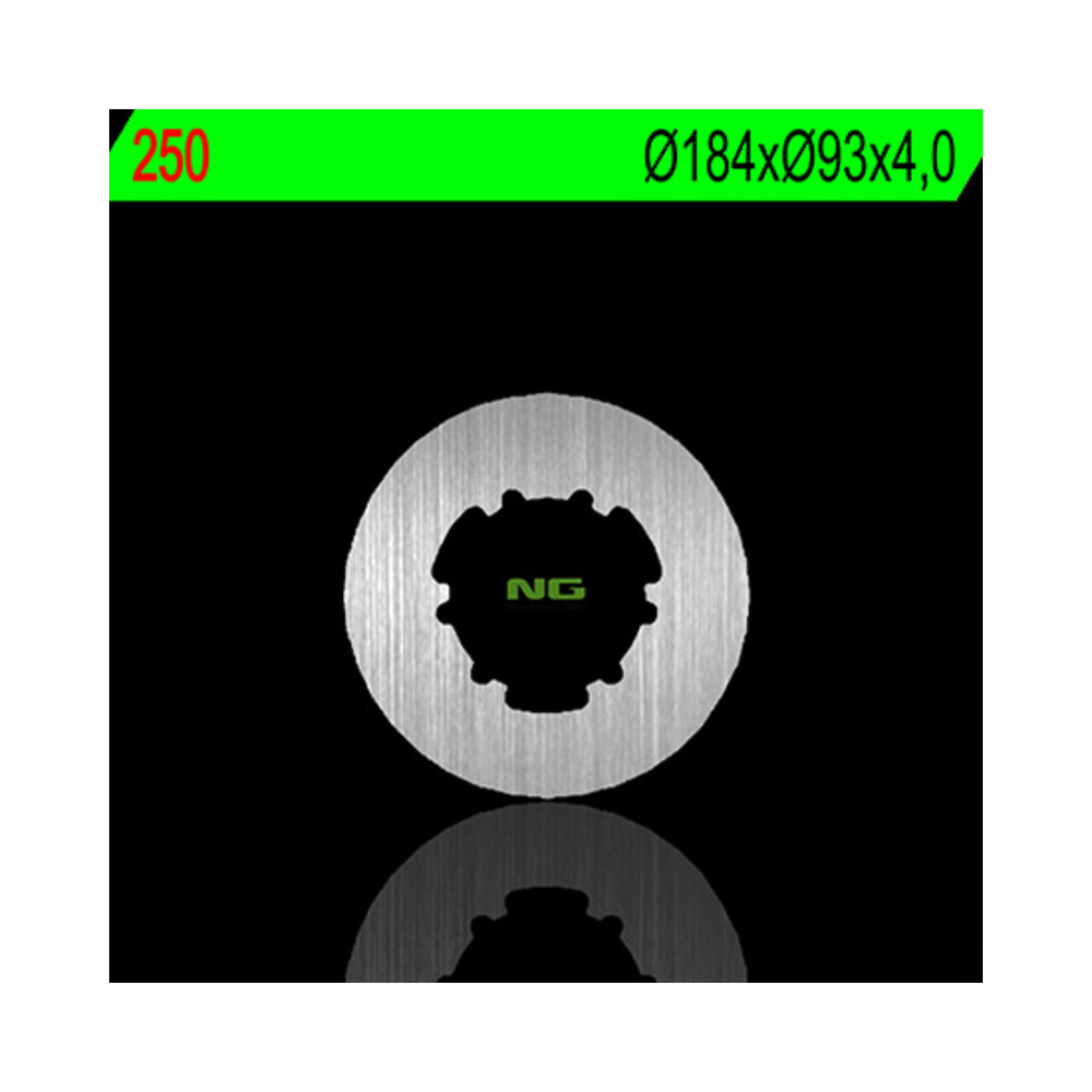 Disque de frein NG BRAKES rond fixe