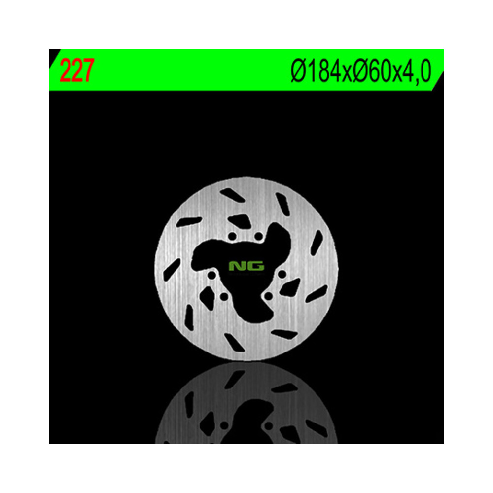 Disque de frein NG BRAKES rond fixe