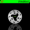 Disque de frein NG BRAKES rond fixe