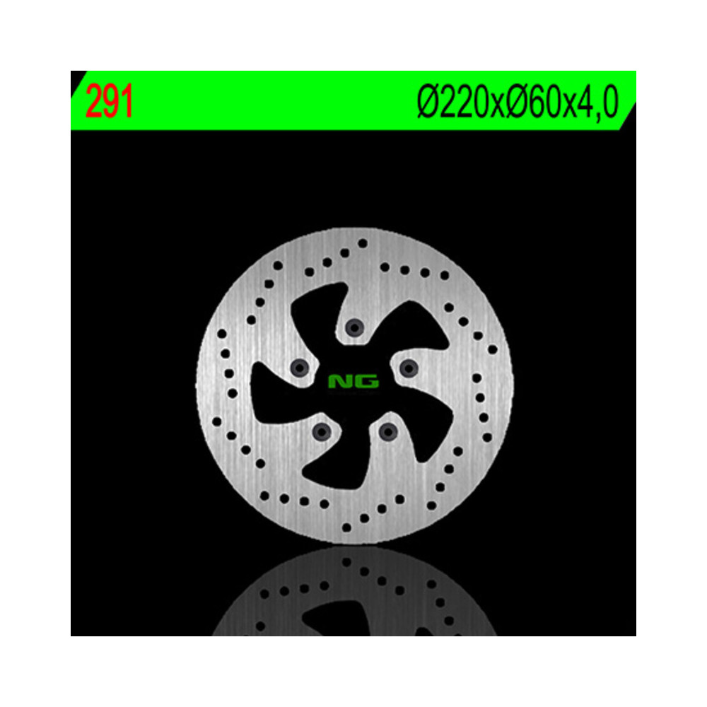 Disque de frein NG BRAKES rond fixe