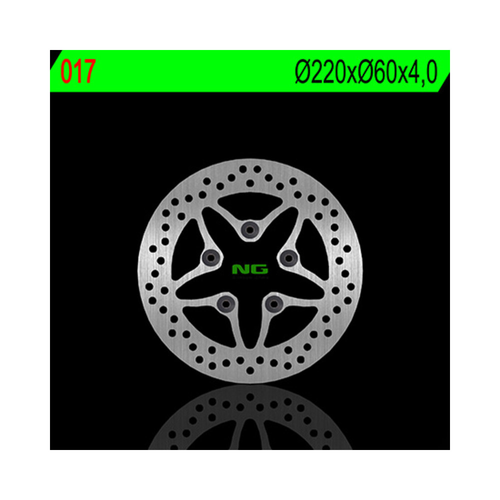 Disque de frein NG BRAKES rond fixe