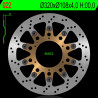 Disque de frein NG BRAKES rond flottant