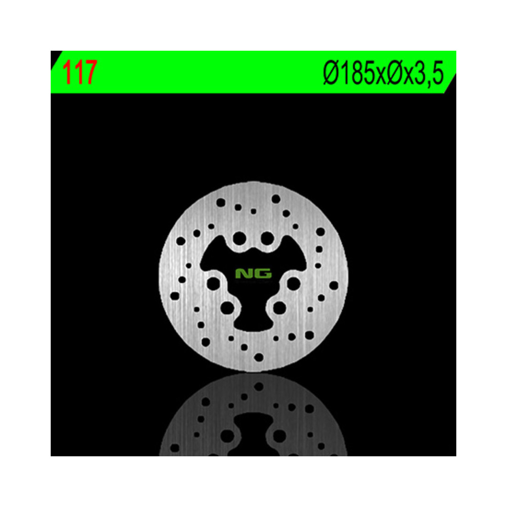 Disque de frein NG BRAKES rond fixe