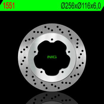 Disque de frein NG BRAKES rond fixe