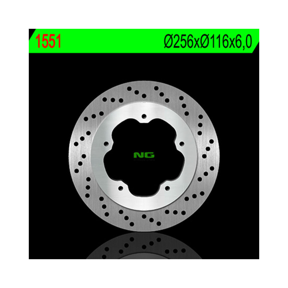 Disque de frein NG BRAKES rond fixe