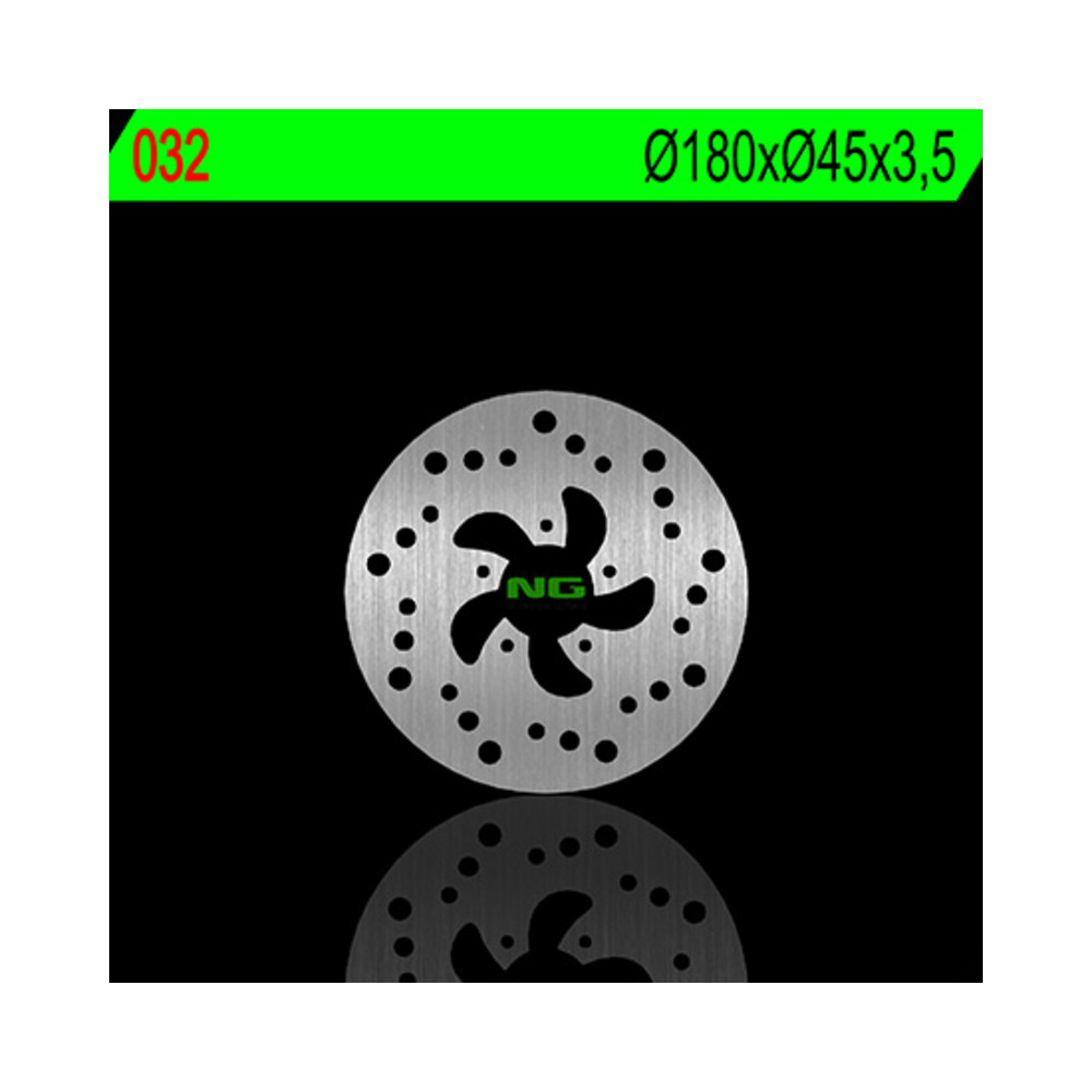 Disque de frein NG BRAKES rond fixe