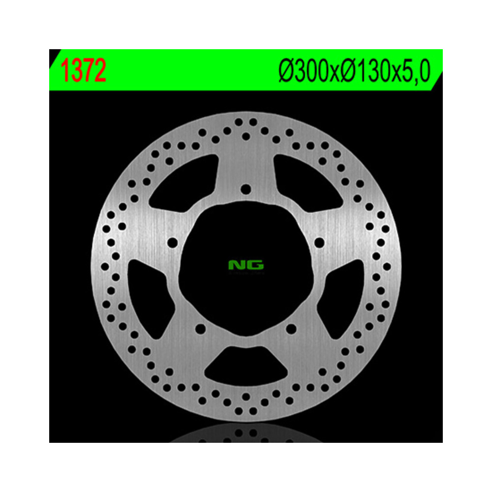 Disque de frein NG BRAKES rond fixe