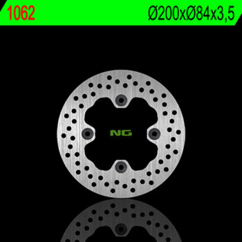 Disque de frein NG BRAKES rond fixe