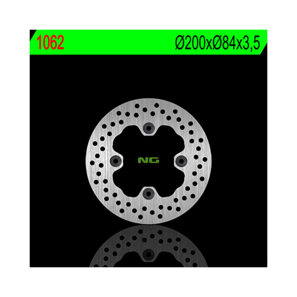 Disque de frein NG BRAKES rond fixe
