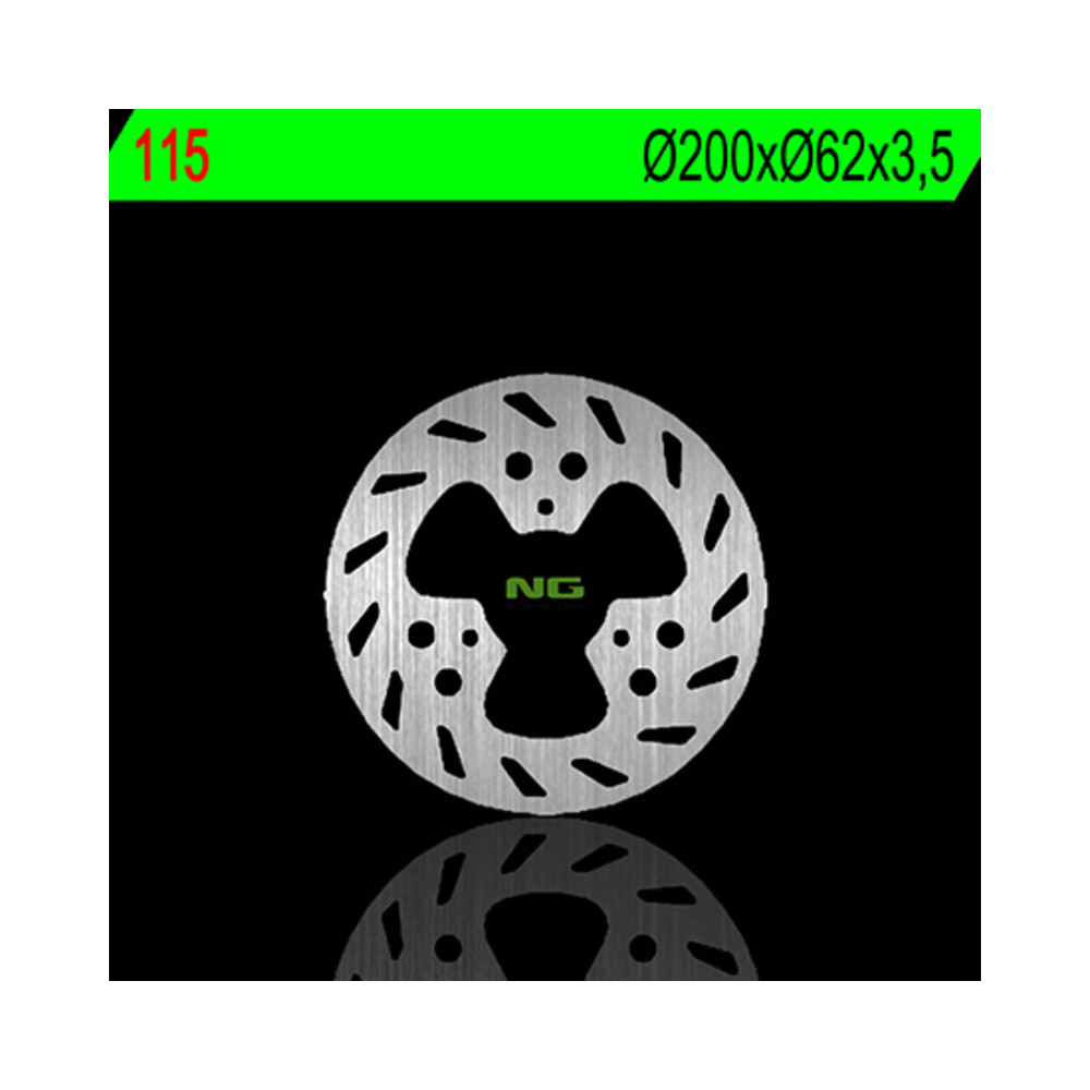 Disque de frein NG BRAKES rond fixe