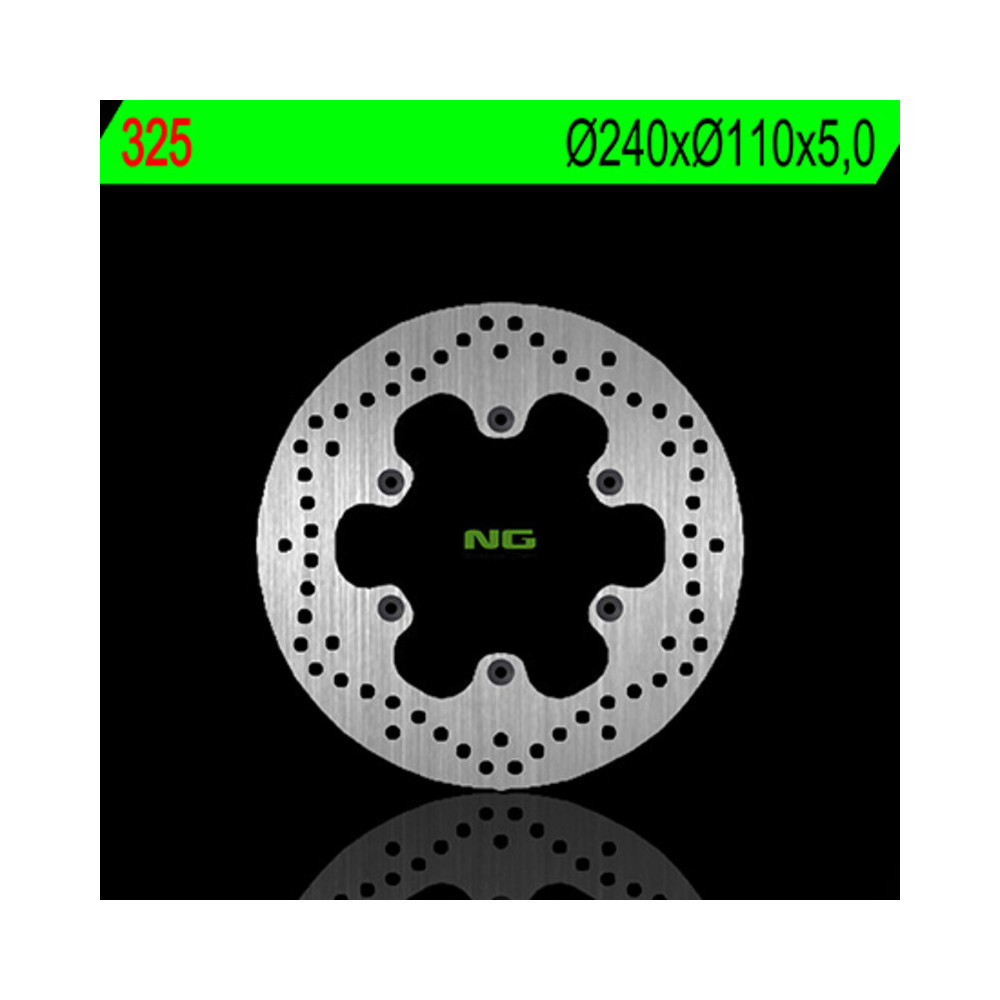 Disque de frein NG BRAKES rond fixe