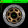 Disque de frein NG BRAKES rond flottant