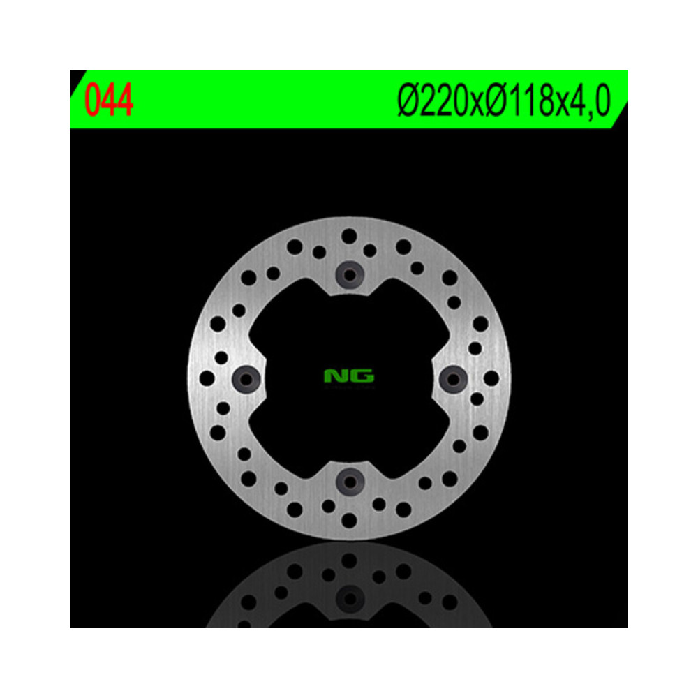 Disque de frein NG BRAKES rond fixe