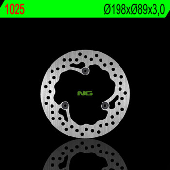 Disque de frein NG BRAKES rond fixe