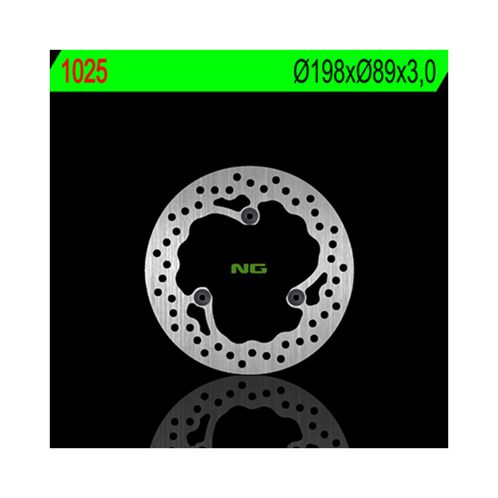 Disque de frein NG BRAKES rond fixe