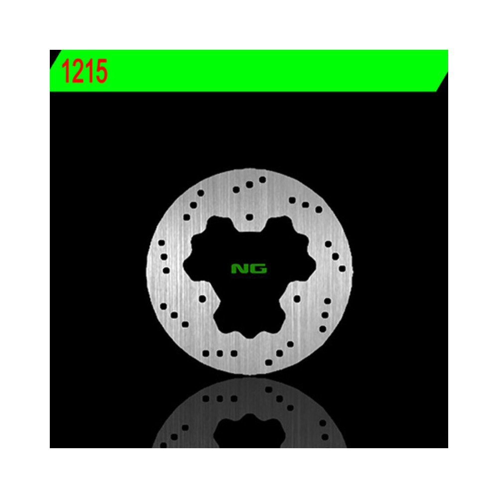 Disque de frein NG BRAKES rond fixe