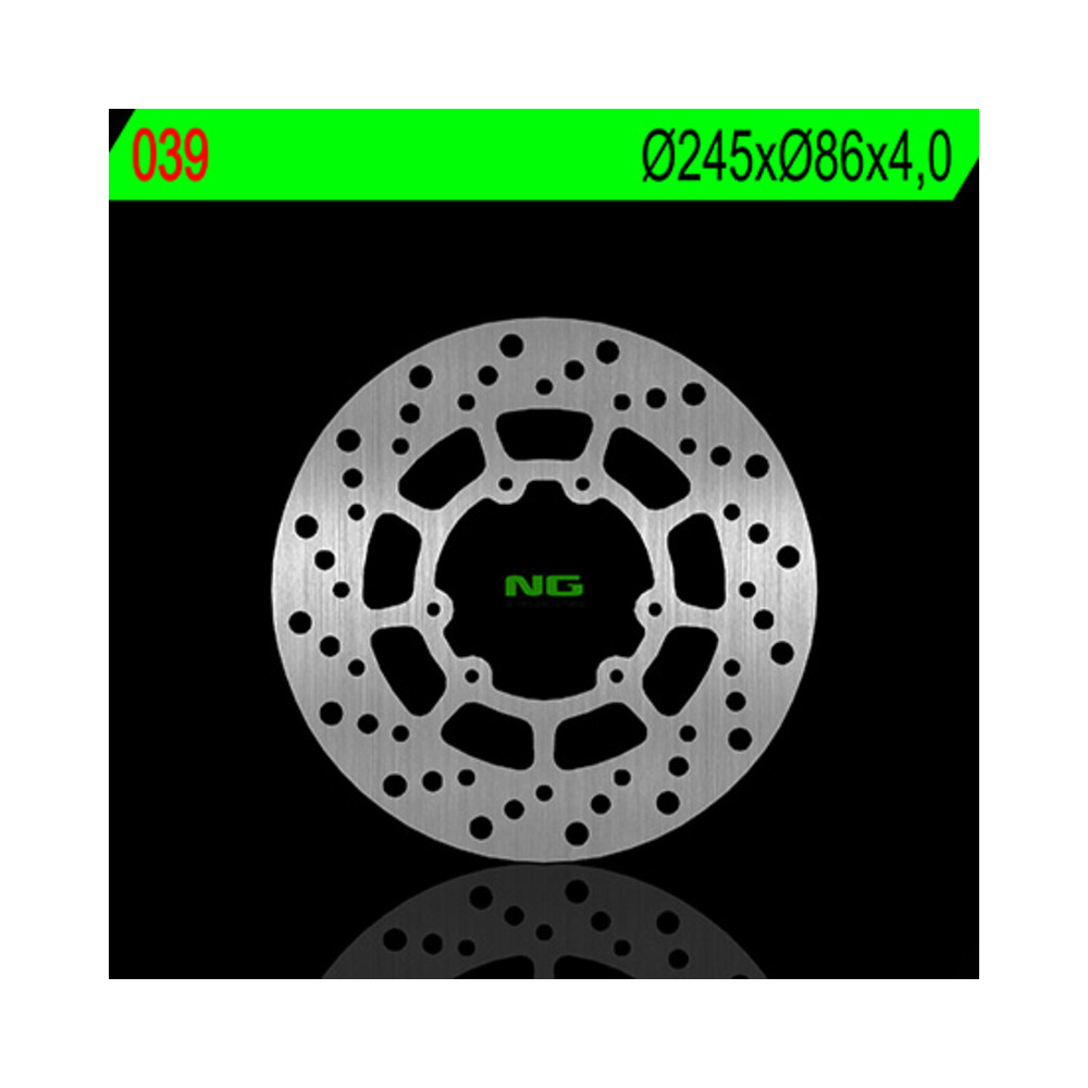 Disque de frein NG BRAKES rond fixe