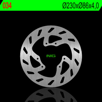 Disque de frein NG BRAKES rond fixe
