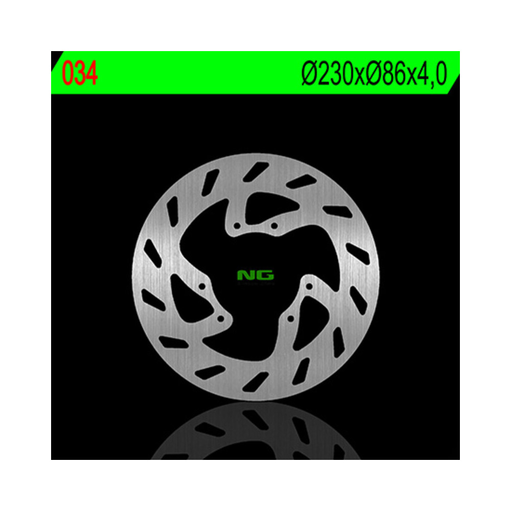 Disque de frein NG BRAKES rond fixe
