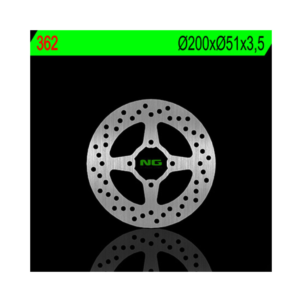 Disque de frein NG BRAKES rond fixe