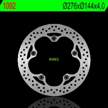 Disque de frein NG BRAKES rond fixe