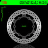 Disque de frein NG BRAKES rond flottant