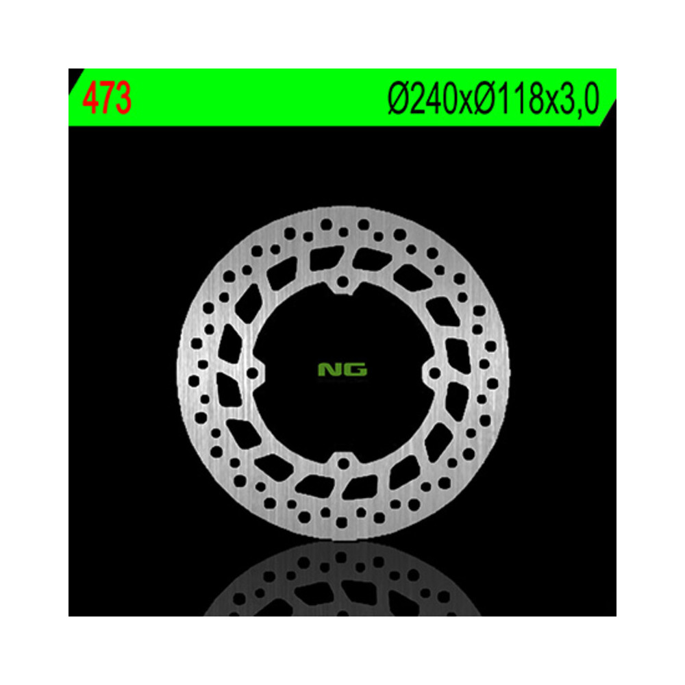 Disque de frein NG BRAKES rond fixe