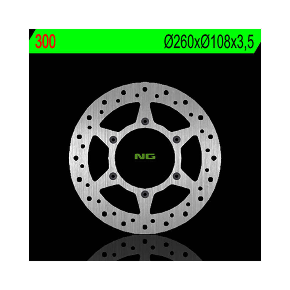 Disque de frein NG BRAKES rond fixe