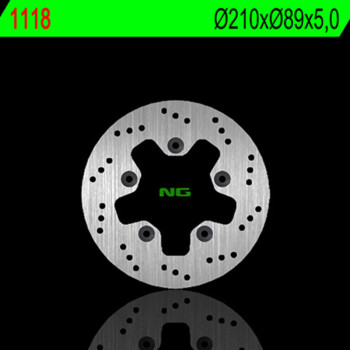 Disque de frein NG BRAKES rond fixe