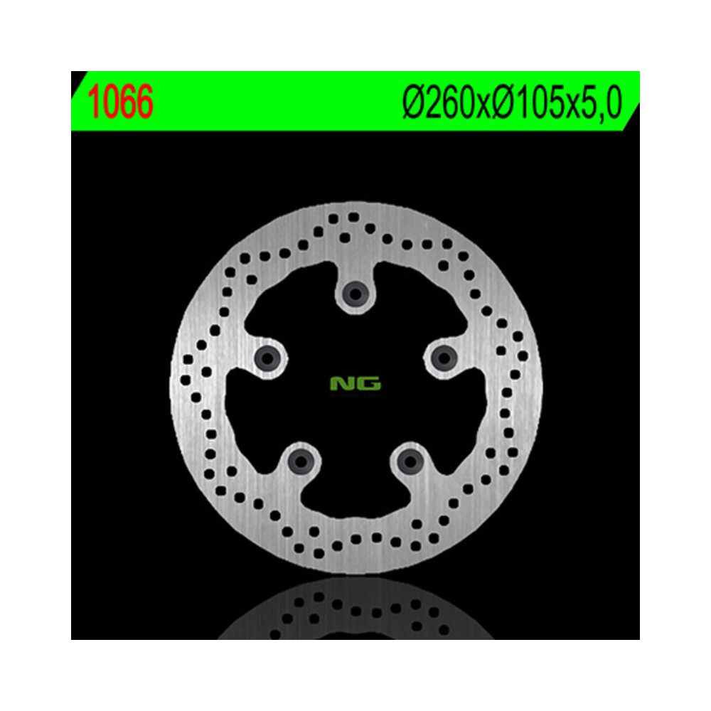 Disque de frein NG BRAKES rond fixe