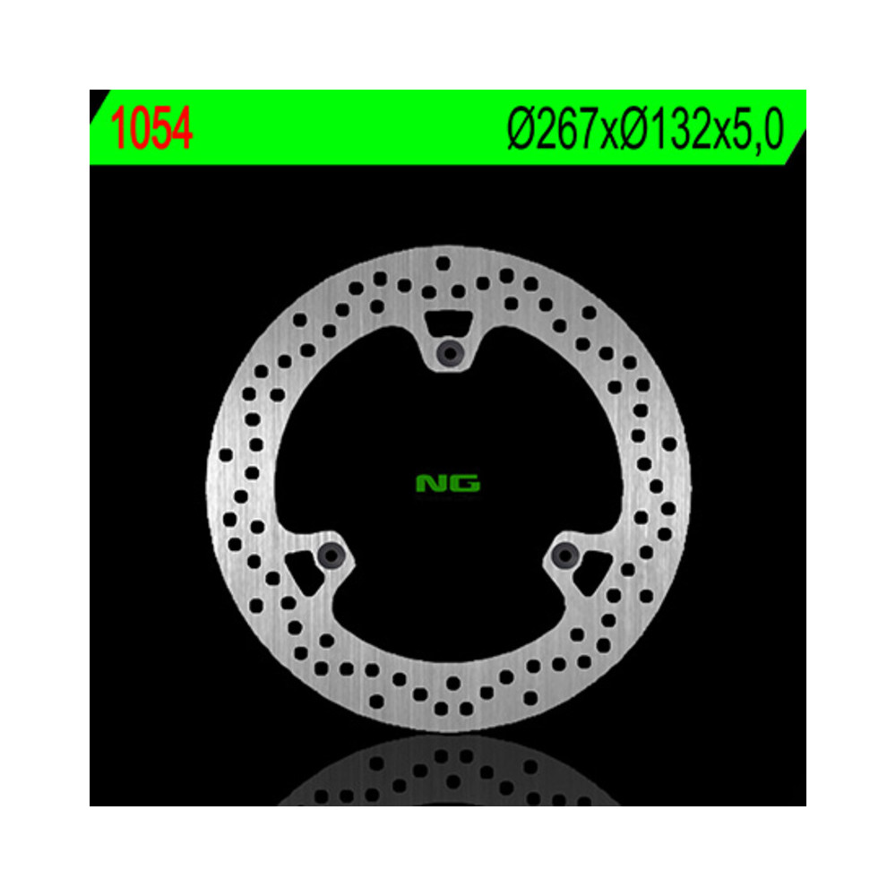 Disque de frein NG BRAKES rond fixe
