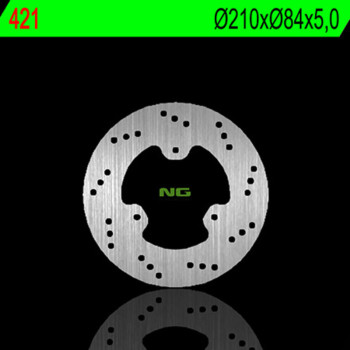 Disque de frein NG BRAKES rond fixe