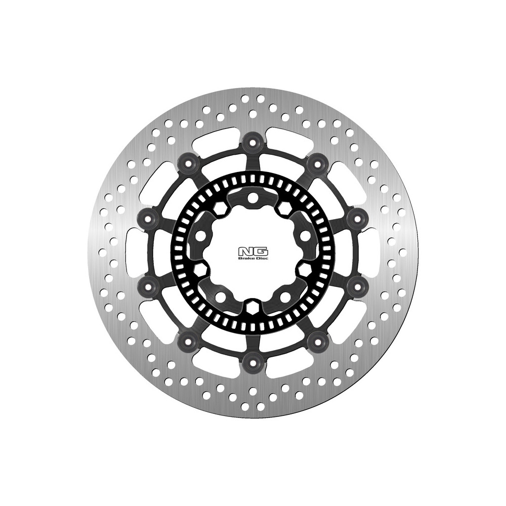 Disque de frein NG BRAKES rond flottant